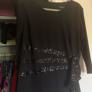 Long Evening Gown with Sparkles